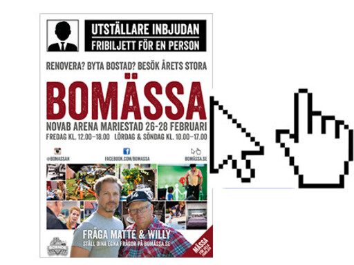 Hämta fribiljett till Bomässa i Gävle